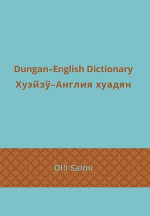 Dungan-English Dictionary