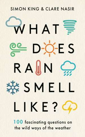 What Does Rain Smell Like? de Clare Nasir