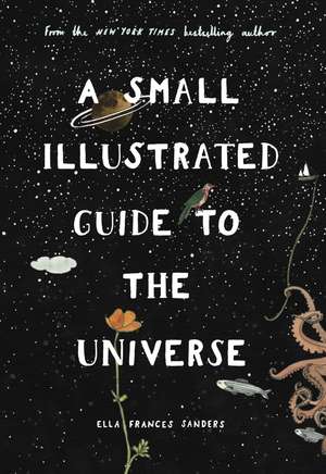 A Small Illustrated Guide to the Universe de Ella Frances Sanders