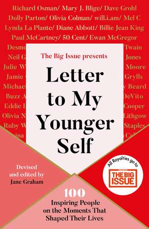 Letter To My Younger Self de Jane Graham