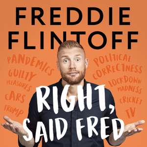 Right, Said Fred de Andrew Flintoff