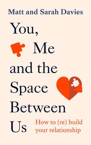 You, Me and the Space Between Us de Matt Davies