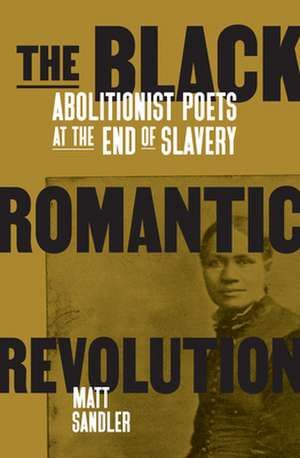 The Black Romantic Revolution: Abolitionist Poets at the End of Slavery de Matt Sandler