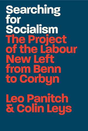 Searching for Socialism de Colin Leys