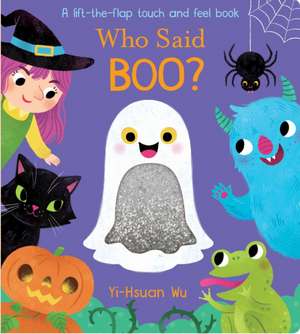 Who Said Boo? de Yi-Hsuan Wu