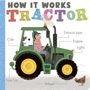 How it Works: Tractor de Amelia Hepworth