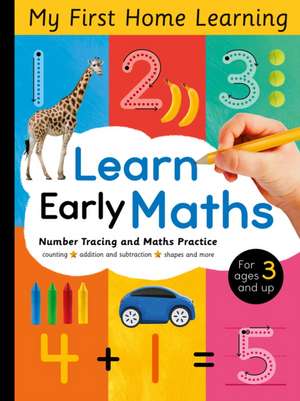 Learn Early Maths de Lauren Crisp