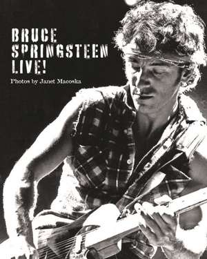 Bruce Springsteen de Janet Macoska