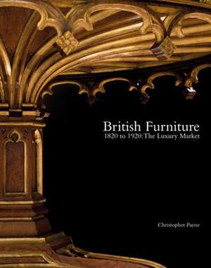 British Furniture de Christopher Payne