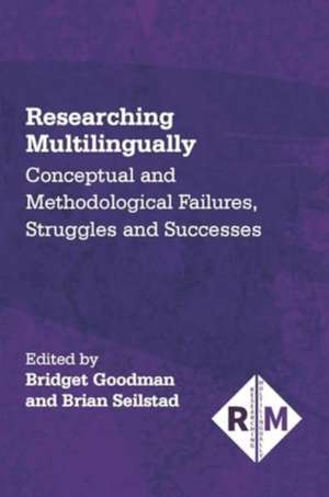 Researching Multilingually de Bridget Goodman