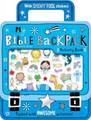My Bible Backpack Activity Book de Jess Moorhouse