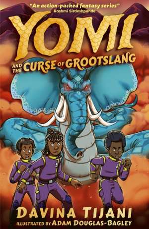 Yomi and the Curse of Grootslang de Davina Tijani