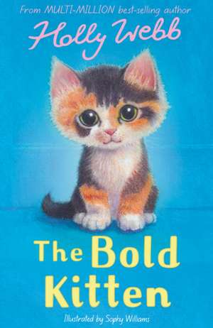 The Bold Kitten de Holly Webb