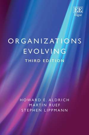 Organizations Evolving – Third Edition de Howard E. Aldrich