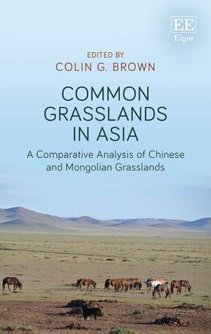 Common Grasslands in Asia – A Comparative Analysis of Chinese and Mongolian Grasslands de Colin G. Brown