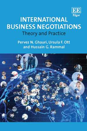 International Business Negotiations – Theory and Practice de Pervez N. Ghauri