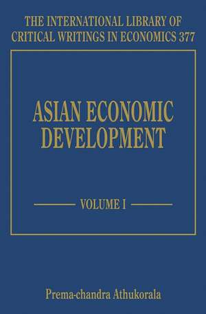 Asian Economic Development de Prema–chandra Athukorala