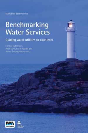 Benchmarking Water Services de Enrique Cabrera Jr