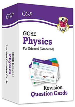 GCSE Physics Edexcel Revision Question Cards de Cgp Books