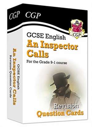 Cgp Books: GCSE English - An Inspector Calls Revision Questi