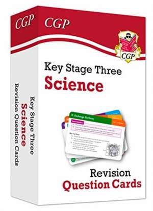 KS3 Science Revision Question Cards de Cgp Books