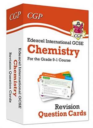 Edexcel International GCSE Chemistry: Revision Question Cards de Cgp Books