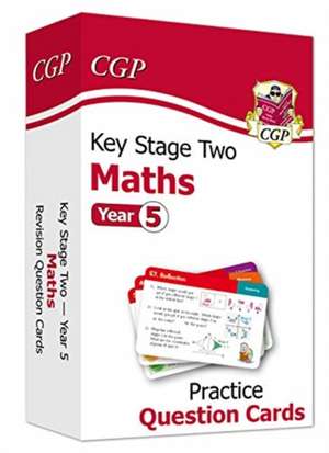 Cgp Books: KS2 Maths Year 5 Practice Question Cards de CGP Books