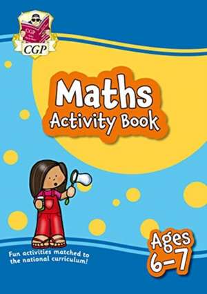 Maths Activity Book for Ages 6-7 (Year 2) de Cgp Books