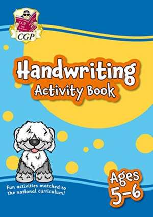 Handwriting Activity Book for Ages 5-6 (Year 1) de Cgp Books