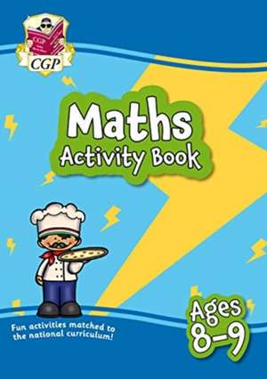 Maths Activity Book for Ages 8-9 (Year 4) de Cgp Books