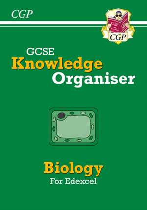 GCSE Biology Edexcel Knowledge Organiser de Cgp Books