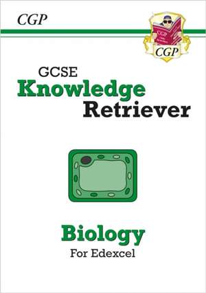 GCSE Biology Edexcel Knowledge Retriever de Cgp Books