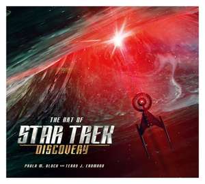 The Art of Star Trek: Discovery de Paula Block