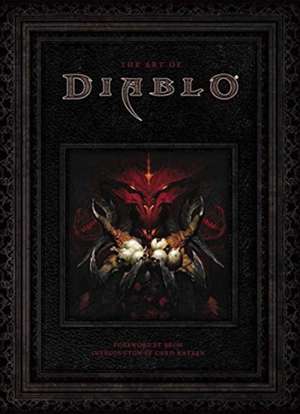 The Art of Diablo de Jake Gerli