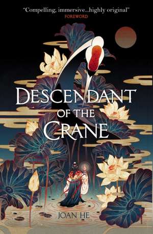 Descendant of the Crane de Joan He