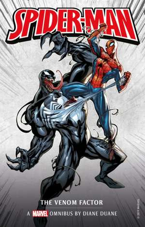 Marvel classic novels - Spider-Man: The Venom Factor Omnibus de Diane Duane