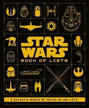 Star Wars: Book of Lists de Cole Horton