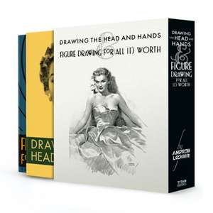 Drawing the Head and Hands & Figure Drawing (Box Set) de Andrew Loomis