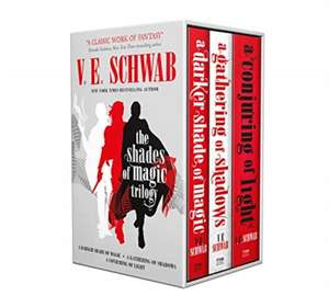 Shades of Magic Trilogy Slipcase de Victoria Schwab