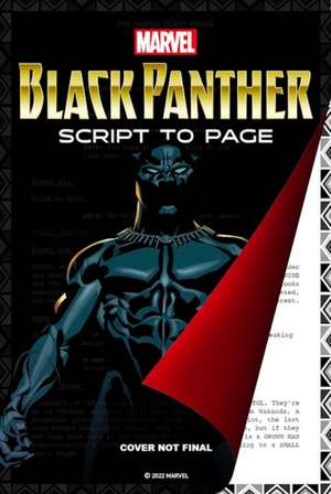 Marvel's Black Panther - Script To Page de Marvel