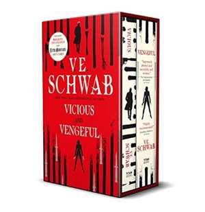 Vicious and Vengeful Slipcase de Victoria Schwab