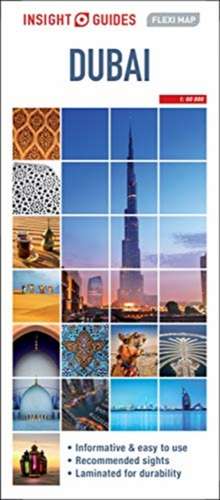 Insight Guides Flexi Map Dubai (Insight Maps) de Apa Publications Limited