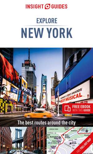 Insight Guides Explore New York (Travel Guide with Free Ebook) de Insight Guides