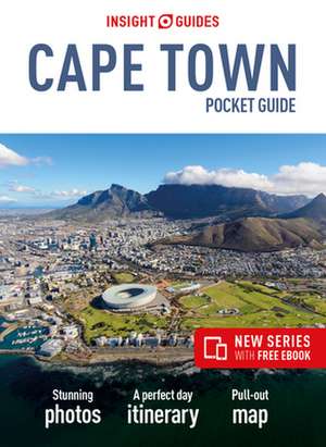 Insight Guides Pocket Cape Town (Travel Guide with Free eBook) de Insight Guides Travel Guide