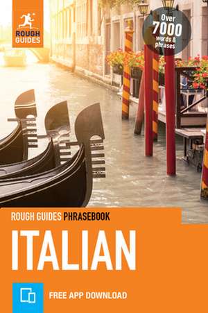 ROUGH GUIDES PHRASEBK ITALIAN