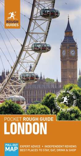 Pocket Rough Guide London (Travel Guide with Free Ebook) de Rough Guides