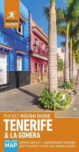 Pocket Rough Guide Tenerife & La Gomera (Travel Guide with Free eBook) de Rough Guides