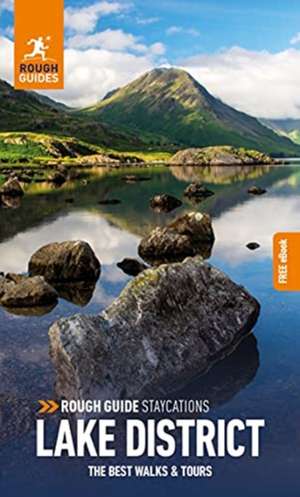 Rough Guide Staycations Lake District (Travel Guide with Free eBook) de Rough Guides