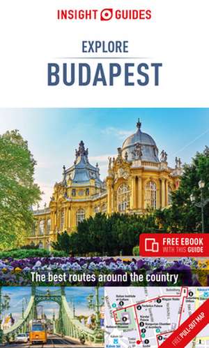 Insight Guides Explore Budapest (Travel Guide with Free eBook) de Insight Guides Travel Guide