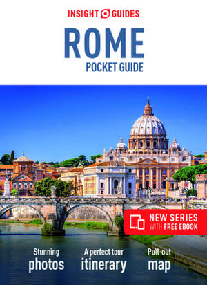 Insight Guides Pocket Rome (Travel Guide with Free eBook) de Insight Guides